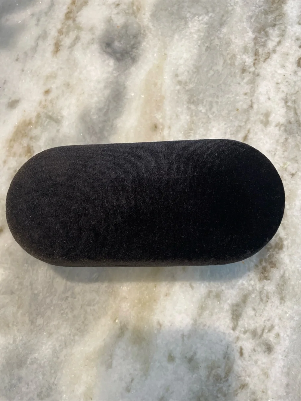 Tom Ford Black Velvet Clamshell Sunglasses/glasses Case